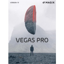 Magix Vegas Pro 19 Edit (Windows) - 1 Pc Süresiz Orjinal Resmi Site Kodu