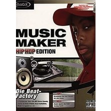 Magix Music Maker Hip Hop Edition (Windows) - 1 Pc Süresiz Orjinal Resmi Site Kodu