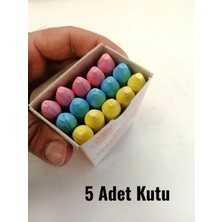 Özbience Beyaz ve Renkli Tebeşir Seti, Kara Tahta Yazıları Için Ideal Seçim