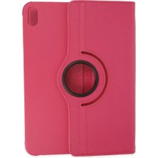 LTG Nova Ipad 2022 10.9 (10.nesil) Kılıf 360 Tablet Deri Kılıf - Pembe