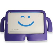 LTG Nova Ipad 11 (2021) Kılıf Karakter Tablet Silikon - Mor