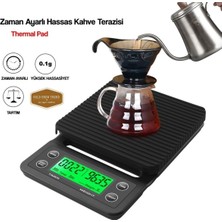 Özbience Kahve Demleme Için Hassas Tartı ve Zamanlayıcı ile Mükemmel Sonuç