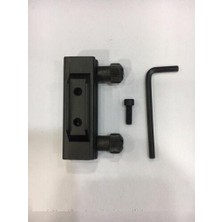 LTG Nova Lazerli Dürbün Için Ek Yükseltme Ayak 11MM/22MM