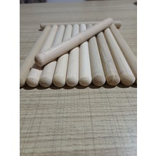 Özbience Ahşap Ritim Çubuğu 10 Çift, 20 Adet, Müzik ve Eğitim Için Uygun