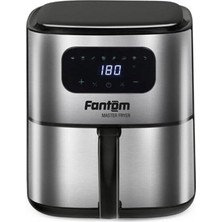 Fantom Dijital Yağsız Fritöz Inox, Sağlıklı Pişirme, Hızlı ve Kolay Kullanım
