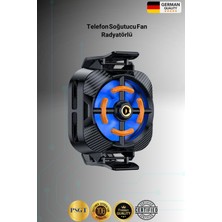 Özbience Gaming Telefon Soğutucu Fan Yarı Iletken Radyatör, Ios ve Android Uyumlu