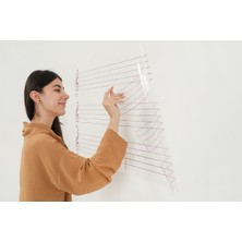 Özbience Turuncu Statik Yazı Tahtası 120X55CM – Şık ve Kullanışlı Tasarım