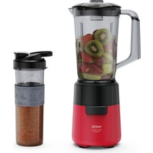 Arzum 550W Shake'n Take Megamix Sürahi Blender, 1l ve 550ML Taşınabilir Şişe