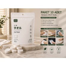 10’lu Kompres Sihirli Havlu