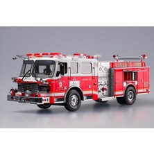 Trumpeter 07445 American Lafrance Eagle Fire Pumper 1/25 Plastik Model Kit (370+ Parça) Montaj Gerektirir