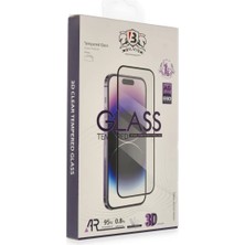 LTG Nova Iphone 15 Bilvis 3D Cam Ekran Koruyucu