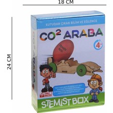 Özbience Doğal Ahşap Co2 Araba, Şık ve Hafif Çocuk Oyuncağı
