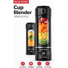 Özbience Portatif 50W 600ML 12 Bıçaklı Paslanmaz Çelik Mini Meyve Suyu Blender