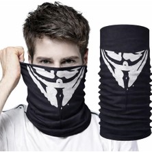 LTG Nova Vendetta Maskesi Desenli Baf Bandana – Çok Amaçlı Yüz Boyunluk Bandana 4 No