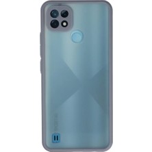 LTG Nova C21 Kılıf Montreal Silikon Kapak - Gri