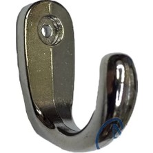LTG Nova Büyük Tekli Fincan Askı, Dekor Askısı - Nikel, 100 Adet, 12X23X30 mm