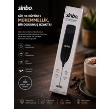Sinbo Süt ve Kahve Köpürtücü (Milk And Coffee Frother)