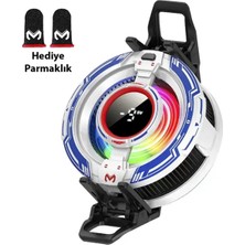 Özbience Hızlı 15W Manyetik Rgb Telefon Soğutucu CX16 Ios Android TEIO1132