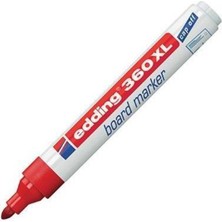 Özbience 360 Xl Yuvarlak Uçlu Beyaz Tahta Kalemi Kırmızı, Çok Renk Seçeneği