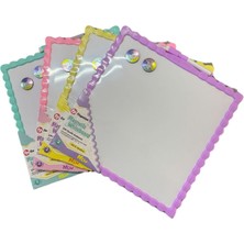 Özbience Manyetik Çift Taraflı Yazı Tahtası 21,5X28, Şık ve Fonksiyonel Kullanım