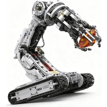 Arm Robot Kol Yapı Kiti 1468 Parça – Uzaktan Kumandalı 4 Motorlu Paletli Stem Eğitim Seti