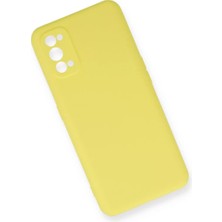 LTG Nova 7 Kılıf Nano Içi Kadife Silikon - Sarı