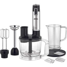 Woodhub Çok Fonksiyonlu Blender Seti, Şık ve Kullanışlı Tasarım, Hızlı Sonuçlar