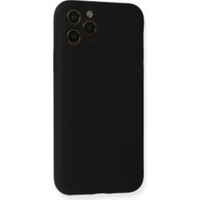 LTG Nova Iphone 11 Kılıf Nano Içi Kadife Silikon - Siyah