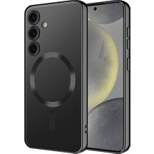 Dora Shopping S24 ile Uyumlu Kılıf Kablosuz Şarj Özellikli ( S24 ile Uyumlu, )