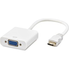 LTG Nova Hdmı Mını To VGA F Çevirici 1080P Beyaz HDX7771