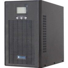 Dotvolt 3kva MN3KVA Plus 1/1f Online Ups 12V 7AMPER