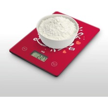 Özbience Renkli Dijital Mutfak Tartısı, Hassas ve Pratik Ölçüm Aracı