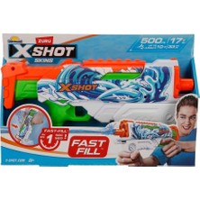 NessiWorld 4583 X-Shot Skins Hyperload Fast Fill Su Tabancası 34 cm