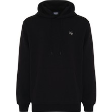 Krtlyvs Beşiktaş Erkek Kapüşonlu Sweatshirt 7626219
