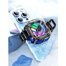 Özbience Hız Kontrollü Radyatör Fanı, Güçlü ve Etkili Soğutucu, Oyun Telefonu Aksesuarı