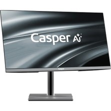 Casper Aıo 27" Core 5 210H- 12GB Ddr5 Ram- 480GB M2 Nvme- Fdos / Nirvana  A970 A97.210H-AE00X-V-G