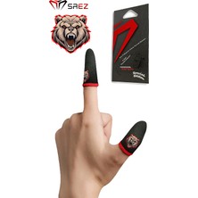 Özbience E-Spor Mobil Parmak Eldivenleri, Hayvan Serisi, 1 Çift, 2 Parmaklı Tasarım