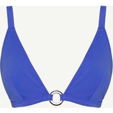 Yargıcı Üçgen Form Bikini Üst