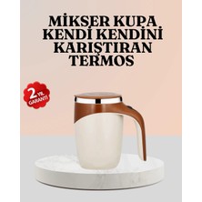 Urfakent Paslanmaz Çelik Şarjlı Karıştırma Kupa – Otomatik Manyetik Blender Fincan