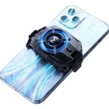 Özbience Ultra Güçlü Telefon Soğutucu Fan, Yüksek Performanslı Radyatör, Gamer Soğutma