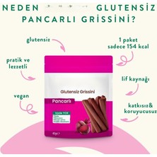 Freedom Storee Kids Organik Pancarlı Grissini 40 gr