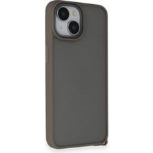 Freedom Storee Apple Iphone 14 Kılıf Elegant Kapak - Titan Gri