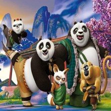 Freedom Storee 714 Kung Fu Panda Puzzle 100 Prç