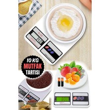 Özbience Yüksek Hassasiyetli, Su Geçirmez Çok Amaçlı Mutfak Tartısı