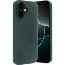Freedom Storee Apple Iphone 17 First Silikon - Koyu Yeşil