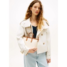 Tommy Hilfiger Bej Kadın Çapraz Çanta AW0AW188480F4
