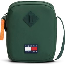 Tommy Hilfiger Yeşil Erkek Postacı Çantası Tjm Daıly Elevated Reporter