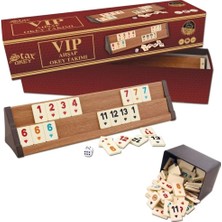 Naturion Szn1 1010464 Vip Ahşap Okey Takımı Açık Renk ,star Okey Hnçr