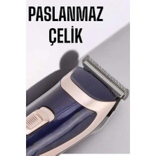 Epilons Profesyonel Şarjlı Saç ve Sakal Traş Makinesi Kolay Kullanım