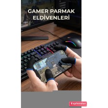 Özbience 4'lü Oyuncu Eldiveni Seti, Konfor ve Hassasiyetle Tasarlandı